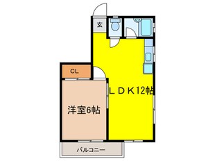 ＣＡＳＡ　Ｏｋｕｄａの物件間取画像